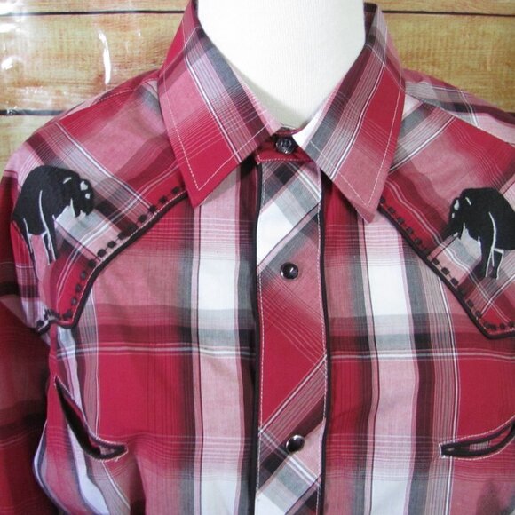 ROPER  MENS WESTERN STYLE DRESS SHIRT - Picture 3 of 9